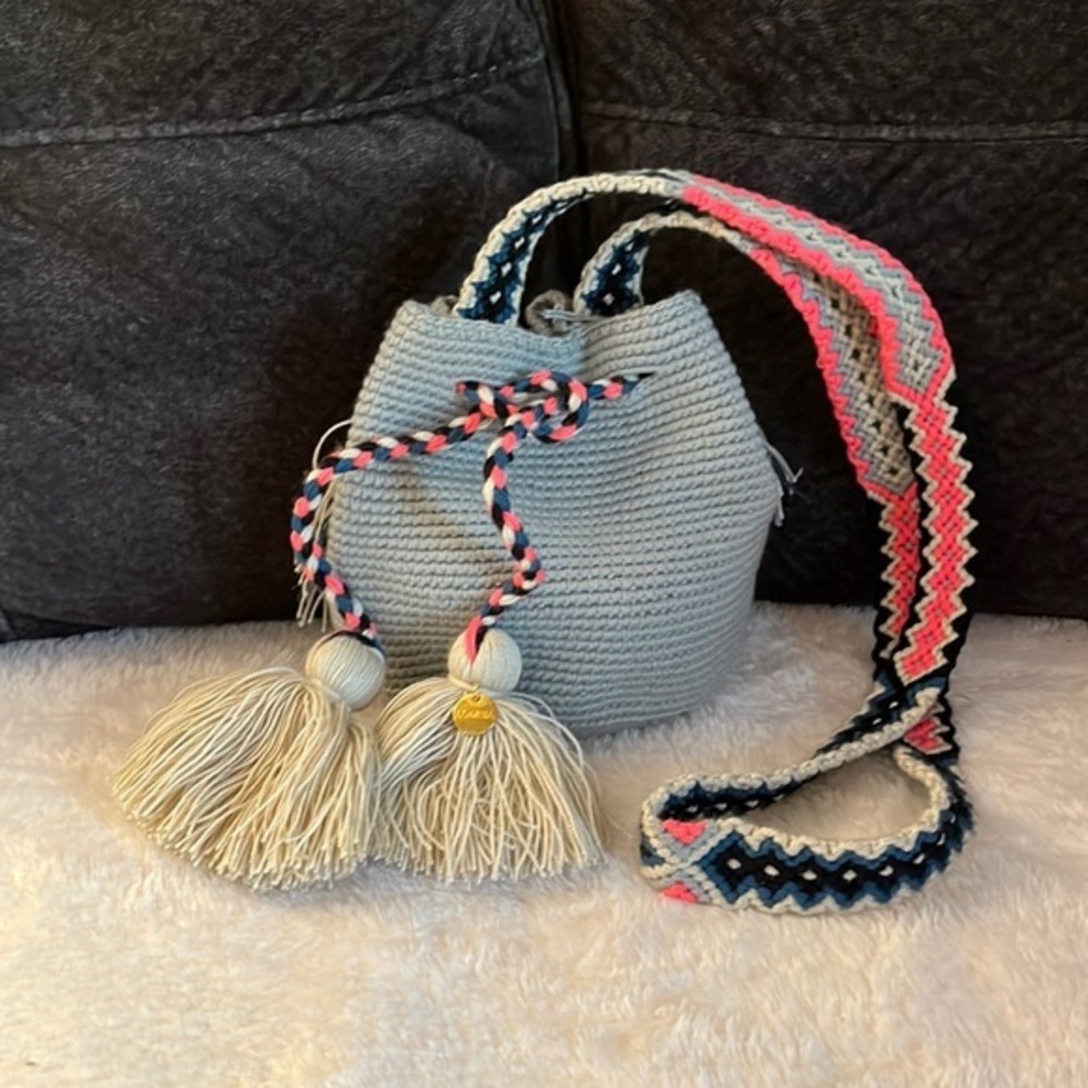 NWOT Handmade {Lombia + Co.} Wayuu Bag